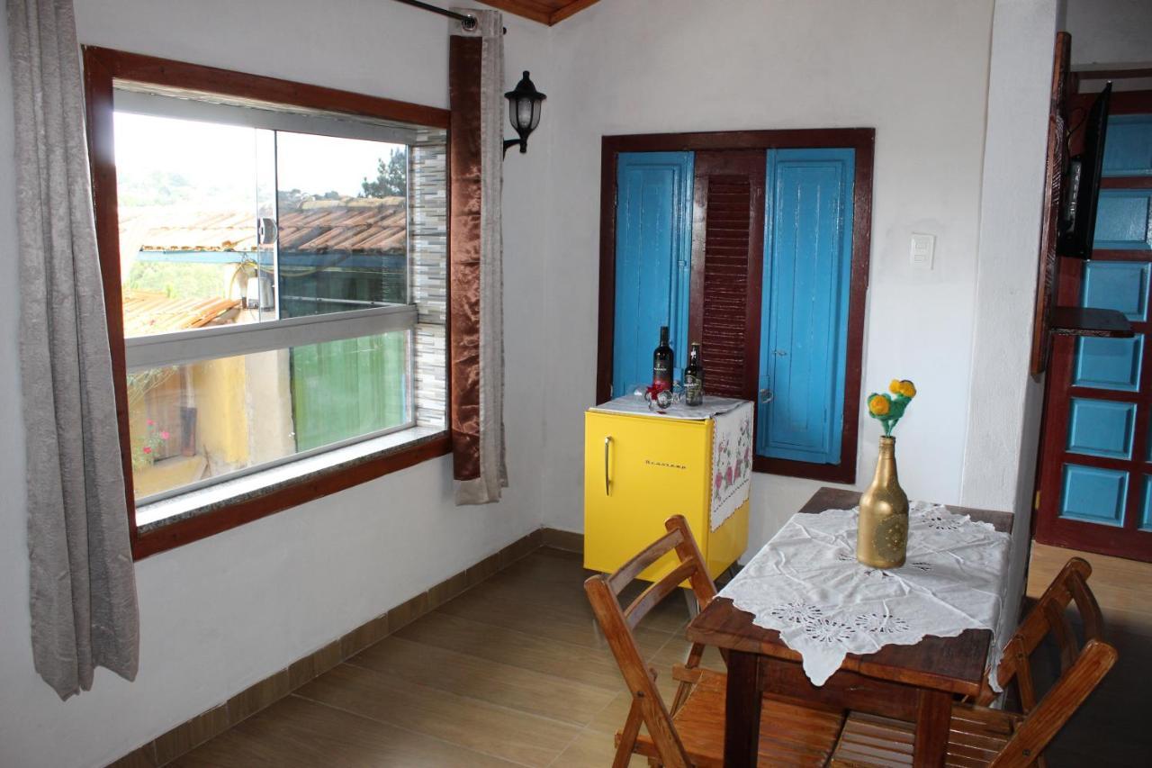 Pousada Aconchego da Valdirene Lavras Novas Exterior foto