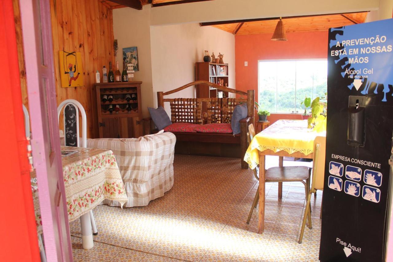 Pousada Aconchego da Valdirene Lavras Novas Exterior foto