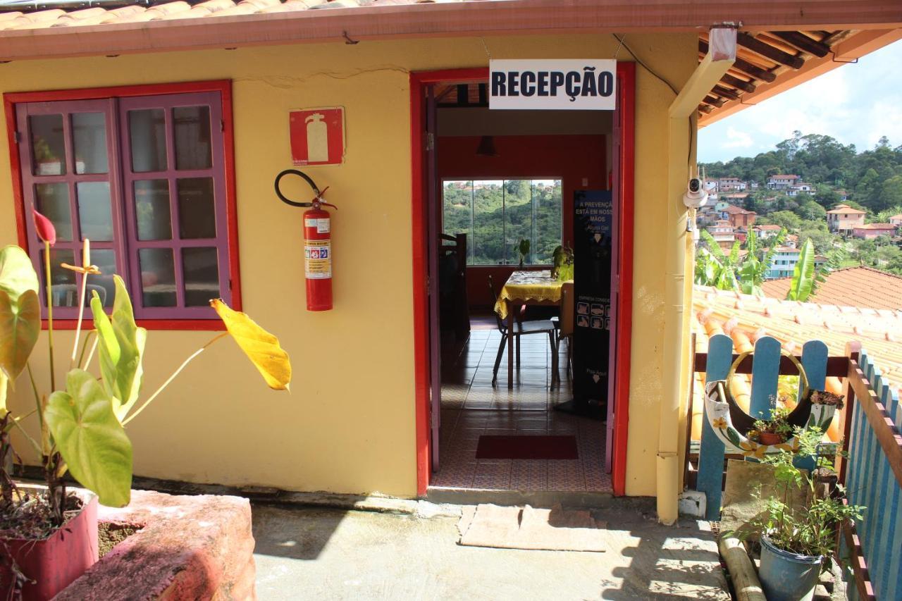 Pousada Aconchego da Valdirene Lavras Novas Exterior foto