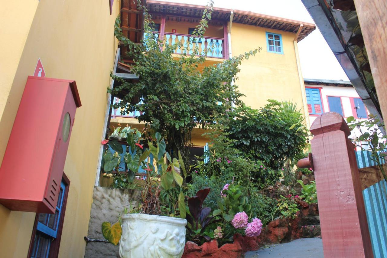 Pousada Aconchego da Valdirene Lavras Novas Exterior foto