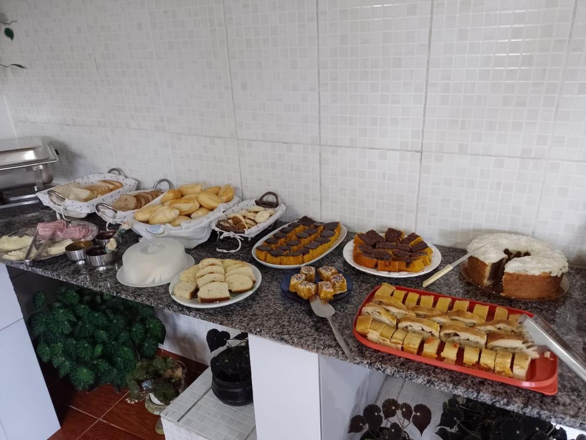 Pousada Aconchego da Valdirene Lavras Novas Exterior foto