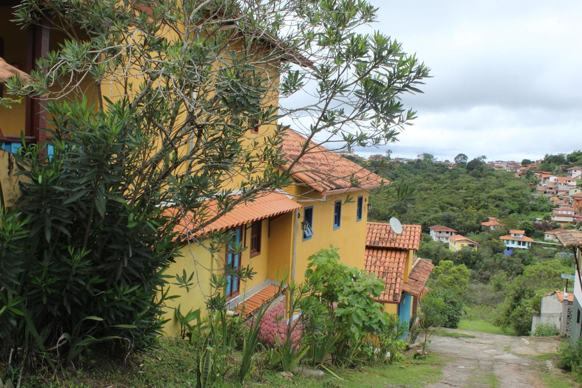 Pousada Aconchego da Valdirene Lavras Novas Exterior foto