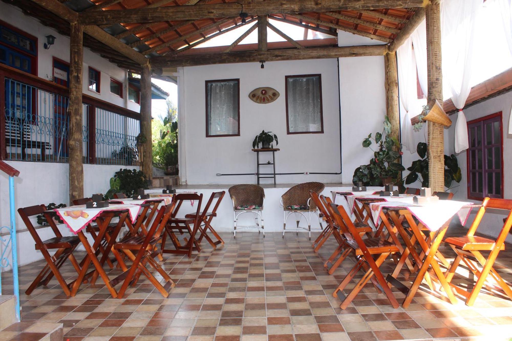 Pousada Aconchego da Valdirene Lavras Novas Exterior foto