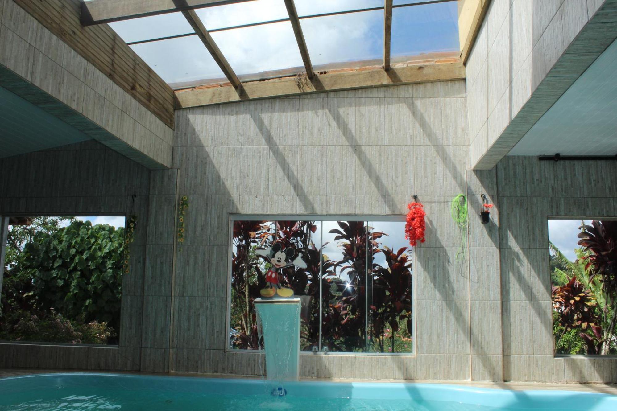 Pousada Aconchego da Valdirene Lavras Novas Exterior foto