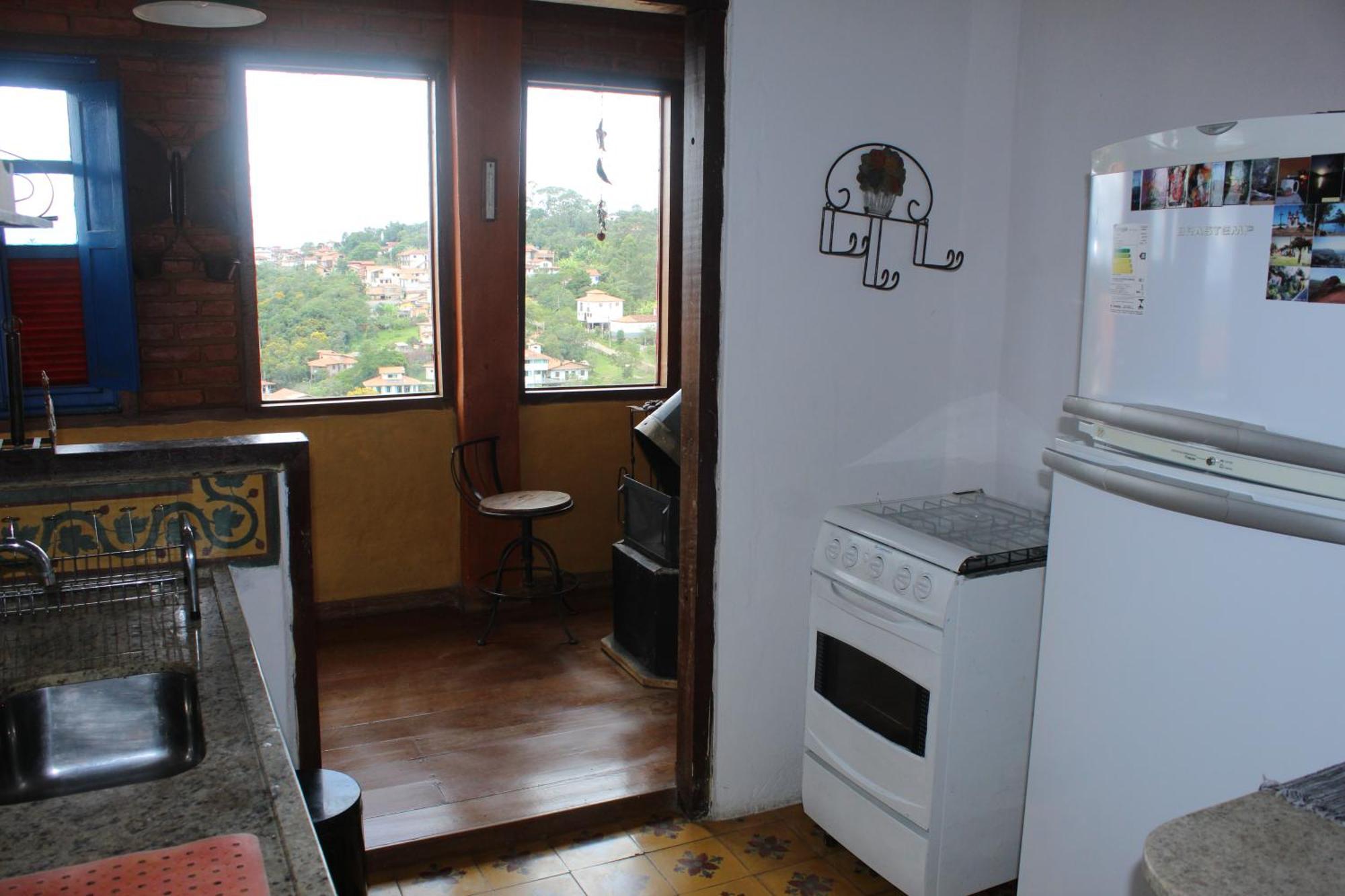 Pousada Aconchego da Valdirene Lavras Novas Exterior foto
